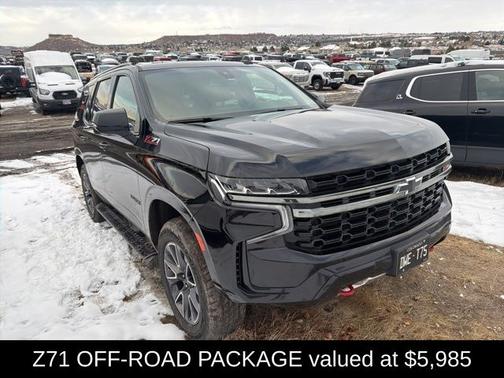 2022 Chevrolet Tahoe Z71