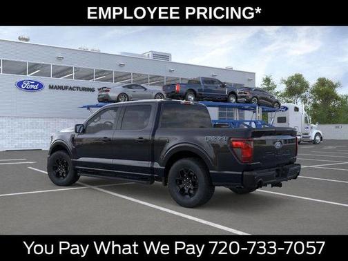 Agate Black Metallic 2026 Ford F-150 STX