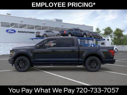 Agate Black Metallic 2026 Ford F-150 STX