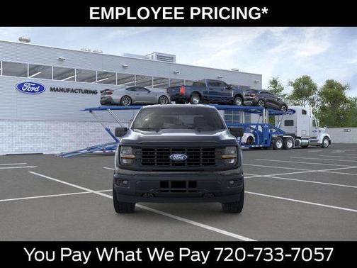 Agate Black Metallic 2026 Ford F-150 STX