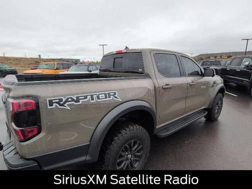 Gray 2025 Ford Ranger Raptor