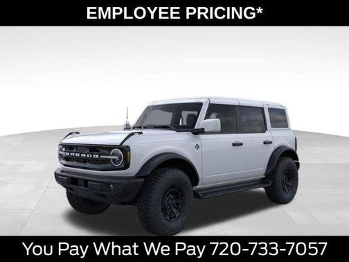 Oxford White 2026 Ford Bronco Outer Banks