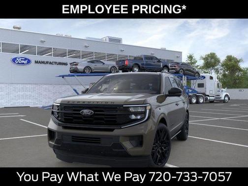 Gray 2026 Ford Expedition Platinum