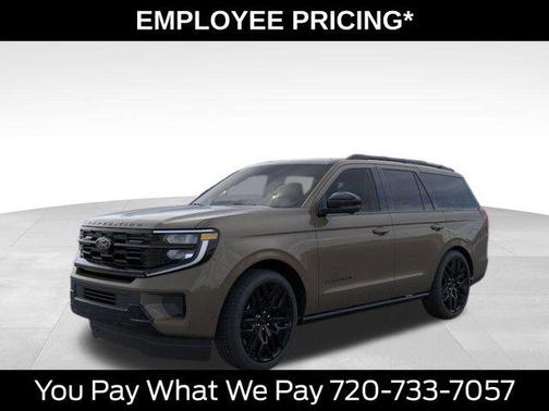 Gray 2026 Ford Expedition Platinum