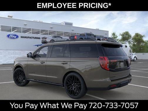 Gray 2026 Ford Expedition Platinum