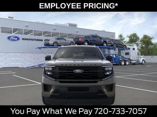 Gray 2026 Ford Expedition Platinum