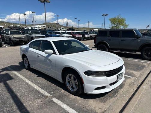 White Knuckle Clearcoat 2022 Dodge Charger SXT