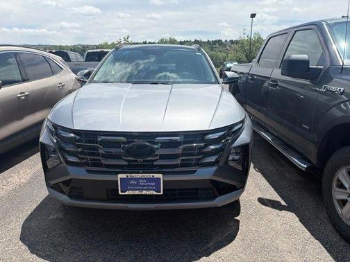 Shimmering Silver 2025 Hyundai TUCSON Plug-In Hybrid Limited