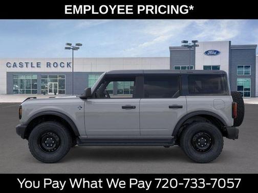 Avalanche 2026 Ford Bronco Outer Banks
