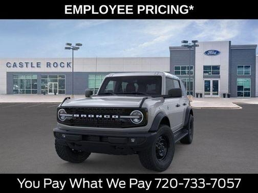 Avalanche 2026 Ford Bronco Outer Banks