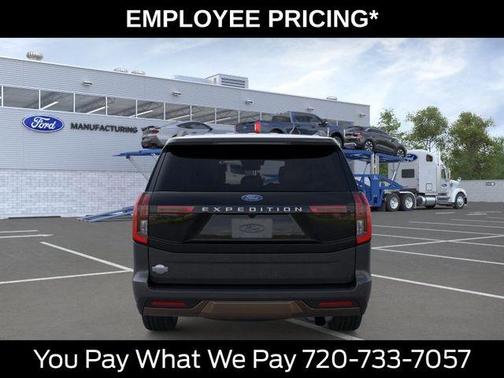 Dark Matter Gray Metallic 2026 Ford Expedition King Ranch