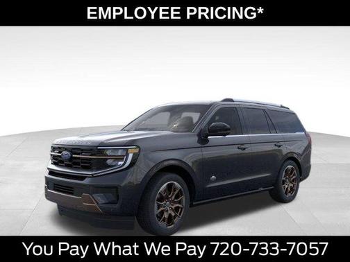 Dark Matter Gray Metallic 2026 Ford Expedition King Ranch