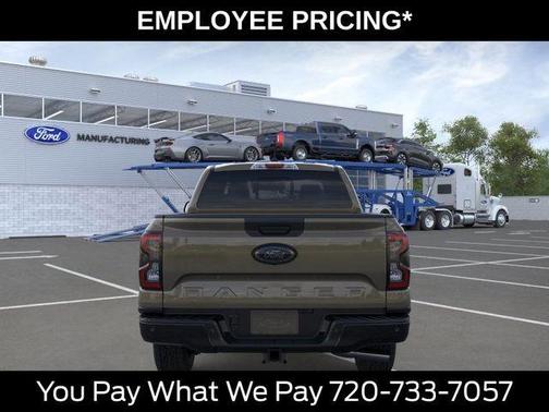 Gray 2026 Ford Ranger XLT