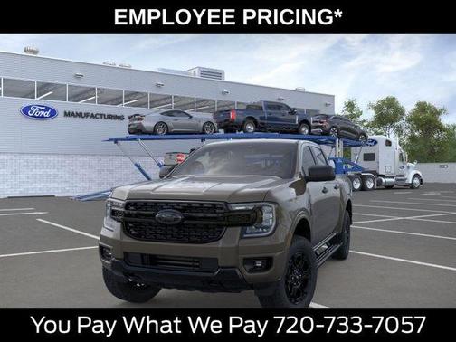 Gray 2026 Ford Ranger XLT