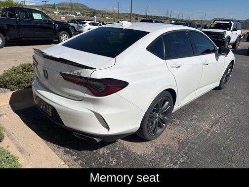 White 2021 Acura TLX A-Spec