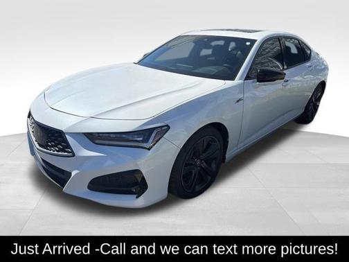 White 2021 Acura TLX A-Spec