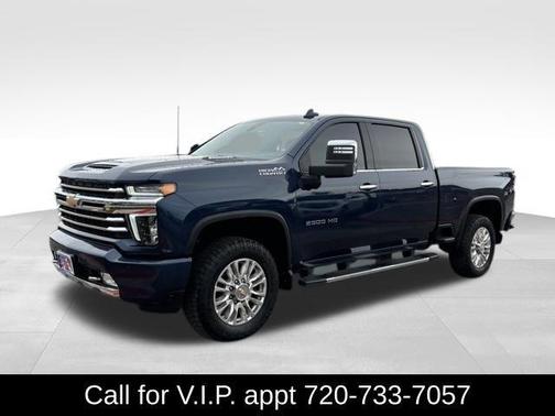 Northsky Blue Metallic 2021 Chevrolet Silverado 2500 High Country