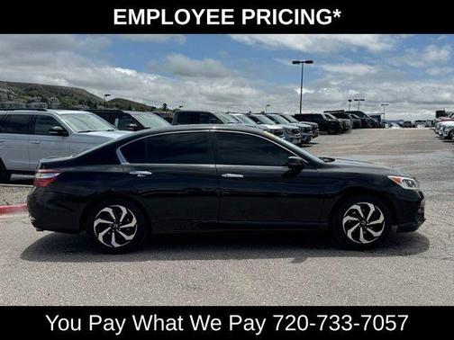 Crystal Black Pearl 2016 Honda Accord EX-L