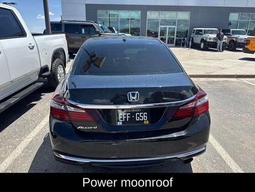 Crystal Black Pearl 2016 Honda Accord EX-L