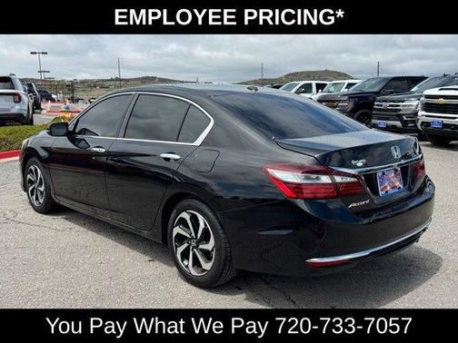 Crystal Black Pearl 2016 Honda Accord EX-L