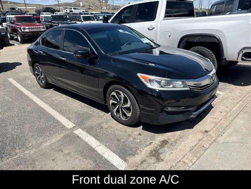 Crystal Black Pearl 2016 Honda Accord EX-L