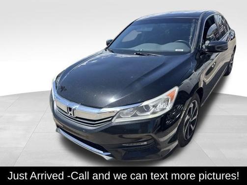 Crystal Black Pearl 2016 Honda Accord EX-L