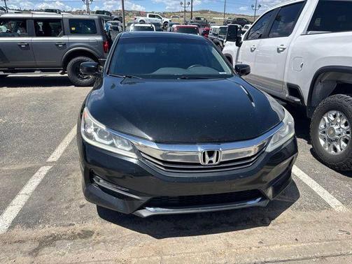 Crystal Black Pearl 2016 Honda Accord EX-L