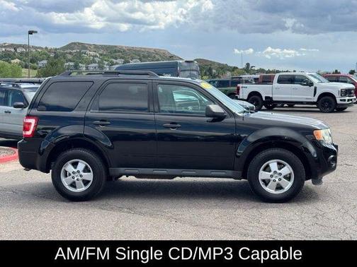 Black 2012 Ford Escape XLT