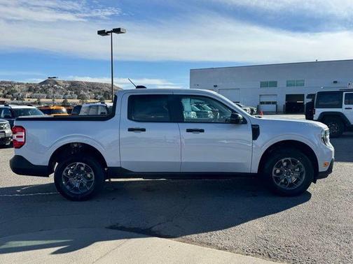 Space White Metallic 2026 Ford Maverick XLT