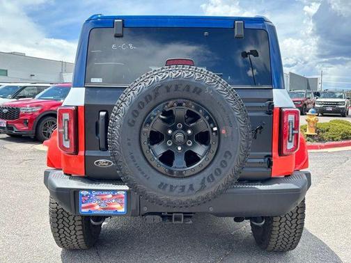 Oxford White 2026 Ford Bronco Stroppe Edition