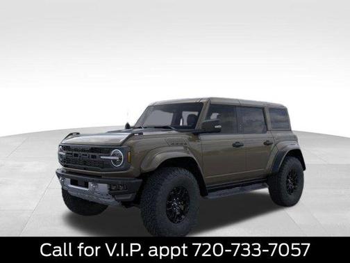 Gray 2026 Ford Bronco Raptor