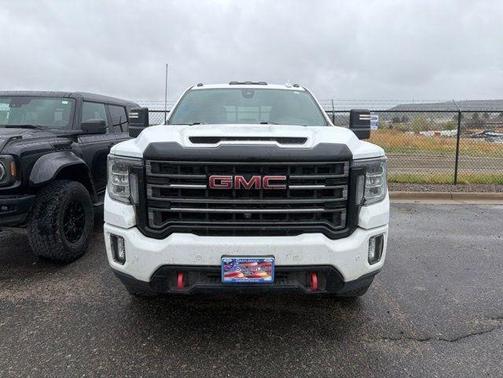 Summit White 2020 GMC Sierra 2500 AT4