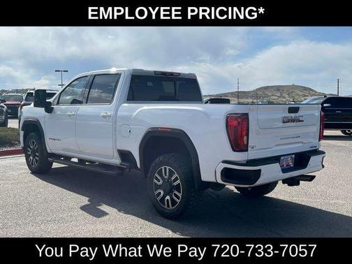 Summit White 2020 GMC Sierra 2500 AT4