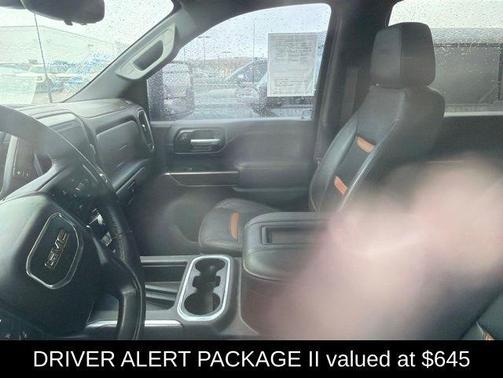 Summit White 2020 GMC Sierra 2500 AT4