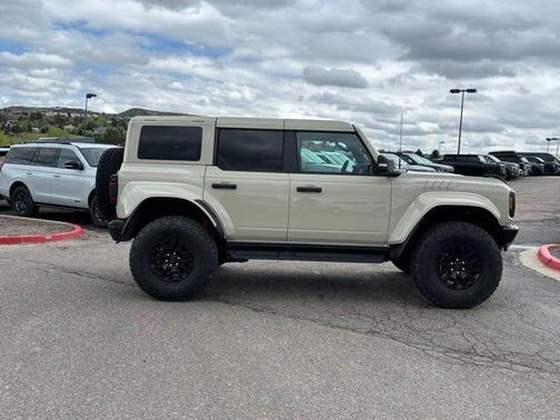 Desert Sand 2026 Ford Bronco Raptor
