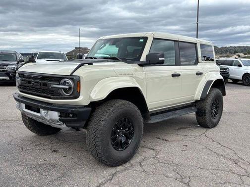 Desert Sand 2026 Ford Bronco Raptor