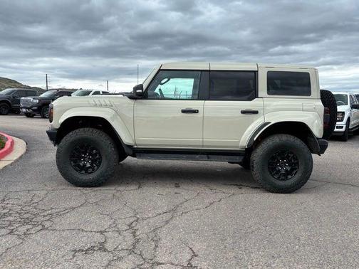 Desert Sand 2026 Ford Bronco Raptor