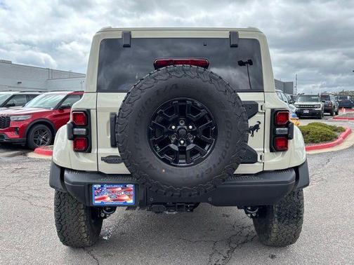 Desert Sand 2026 Ford Bronco Raptor