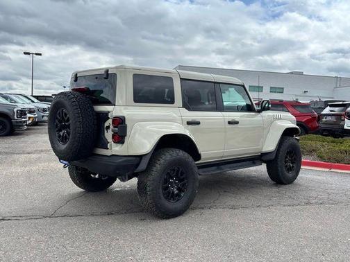 Desert Sand 2026 Ford Bronco Raptor