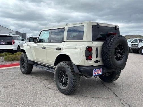 Desert Sand 2026 Ford Bronco Raptor