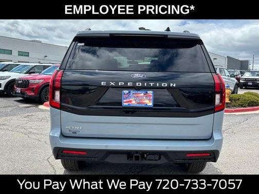 Glacier Gray Metallic 2026 Ford Expedition Active
