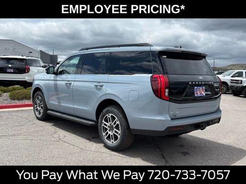 Glacier Gray Metallic 2026 Ford Expedition Active