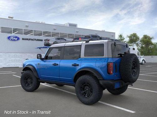 Velocity Blue Metallic 2026 Ford Bronco Badlands