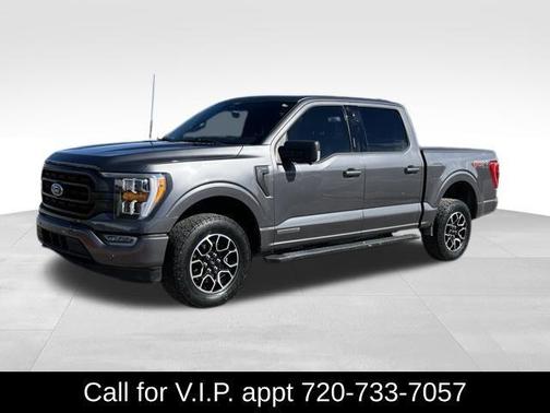 Carbonized Gray Metallic 2022 Ford F-150 XLT