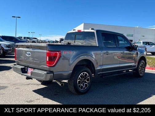 Carbonized Gray Metallic 2022 Ford F-150 XLT