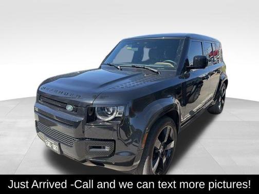 Santorini Black 2025 Land Rover Defender P500 X-Dynamic SE