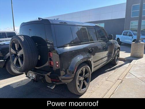 Santorini Black 2025 Land Rover Defender P500 X-Dynamic SE