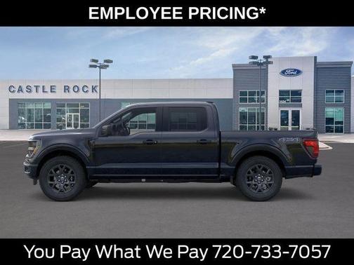 Agate Black Metallic 2026 Ford F-150 STX