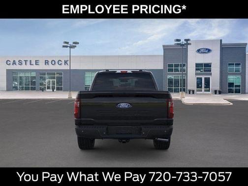 Agate Black Metallic 2026 Ford F-150 STX