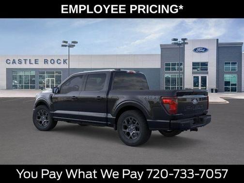 Agate Black Metallic 2026 Ford F-150 STX